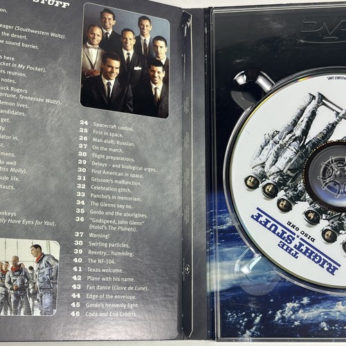 The Right Stuff (DVD, Two-Disc Special Edition) 1983 Space Drama - Imagen 8 de 10