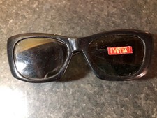 Rari OCCHIALI DA SOLE anni '50/'60 Italy VETTA OMBRA PERFETTA modello hippie