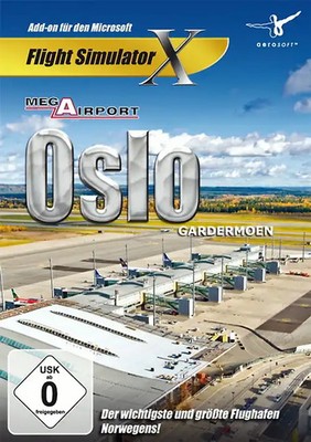 Mega Airport Oslo [Flight Simulator X AddOn]