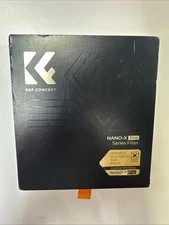 K&F Concept Neutral Density Camera Lens Filters NANO-X Pro 82mm