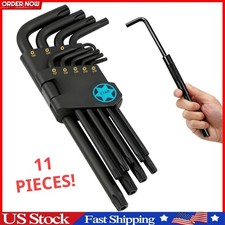 Torx Allen Wrench Set 11-piece Tamper Resistant Security Star Key T10-t50 Torx Allen Wrench Set 11-piece Tamper Resistant Security Star Key T10-t50
