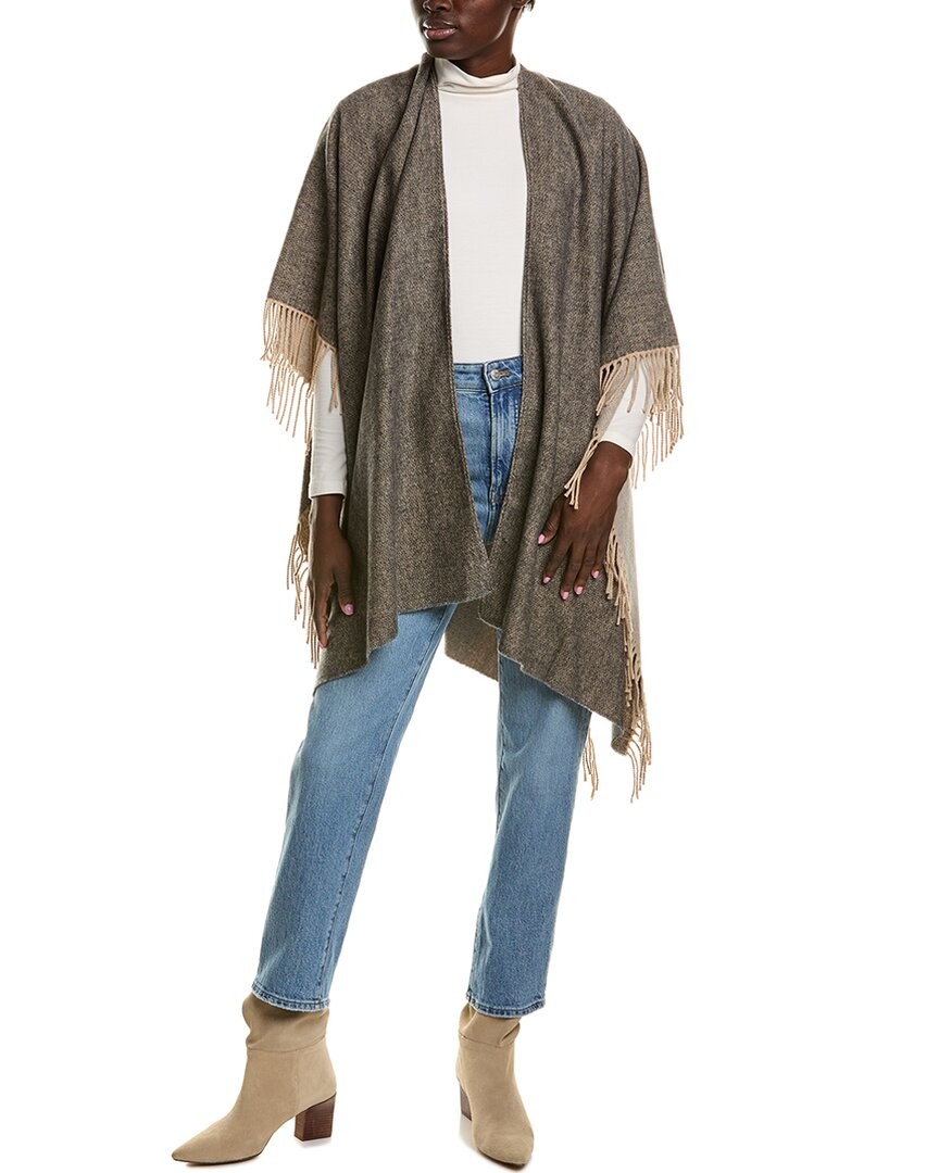 La Fiorentina Ruana Womens Brown 13690₽