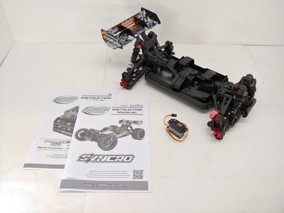 NEW: Team Corally Syncro 2wd 1/8 Electric Buggy Roller Slider Chassis w/ Servo!