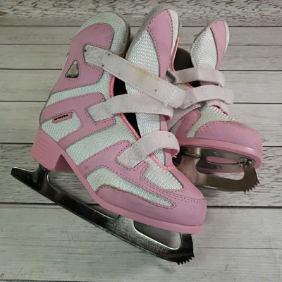 Junior Girls Figure Ice Skates Kids Size 3 Jackson Ultima Softec Vista