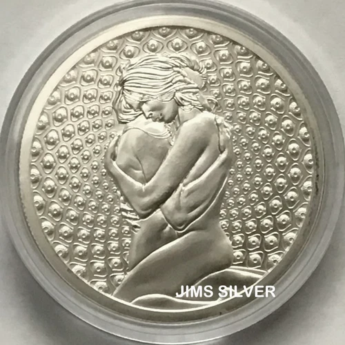 2019 Silver Shield COSMIC UNION 1 oz Silver BU w/ FREE CAPSULE & COA #150, RARE!