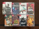Nintendo Switch games [Lot of 8]