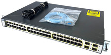 Cisco Catalyst 3750 Series WS-C3750-48TS-S 48 Port Ethernet Network Switch