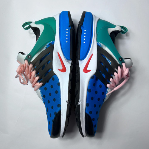 Nike Air Presto "Hike Nike" sneaker a pois CT3550-401 blu rosa taglia 42,5 - Foto 4 di 7