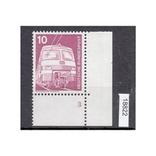 Bund 1975, Mich.-Nr.: 847 ** Eckrand FN 3