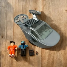 Roblox Jailbreak Drone Deluxe Vehicle Set Action Collection 2 Figures Complete