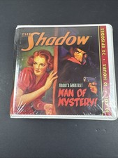 The Shadow: Radio's Greatest Man of Mystery [Audio CD] Radio Spirits Sealed Rare