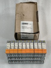 PHOENIX CONTACT 2961202 PLC-BSC-110/120V PACK OF 10 PCS FREE FAST SHIPPING