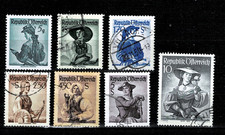 Austria 1948-1951, Austrian Costumes, incl. Mi#926