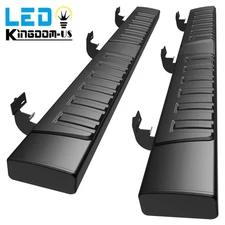 for 2009-2018 Dodge Ram 1500 Crew Cab 6" Running Boards Side Step Nerf Bars BLK