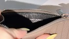 YSL SAINT LAURENT  NEW Logo Appliquéd Pebble Grain Leather  — photo 6