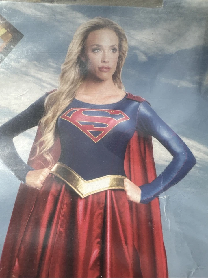 Disfraz de Halloween DC Comics Supergirl para mujer talla grande 14-16 Foto 4 de 4