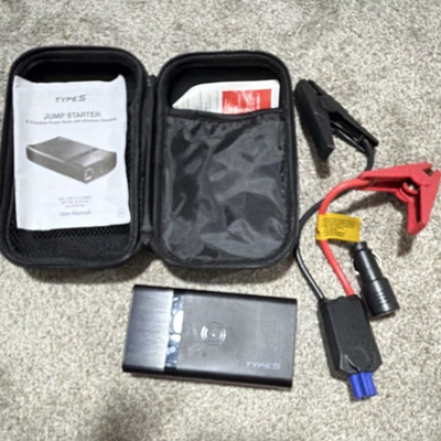 #ad Type S Jump Portable For Bank With Wireless Charging $29.99