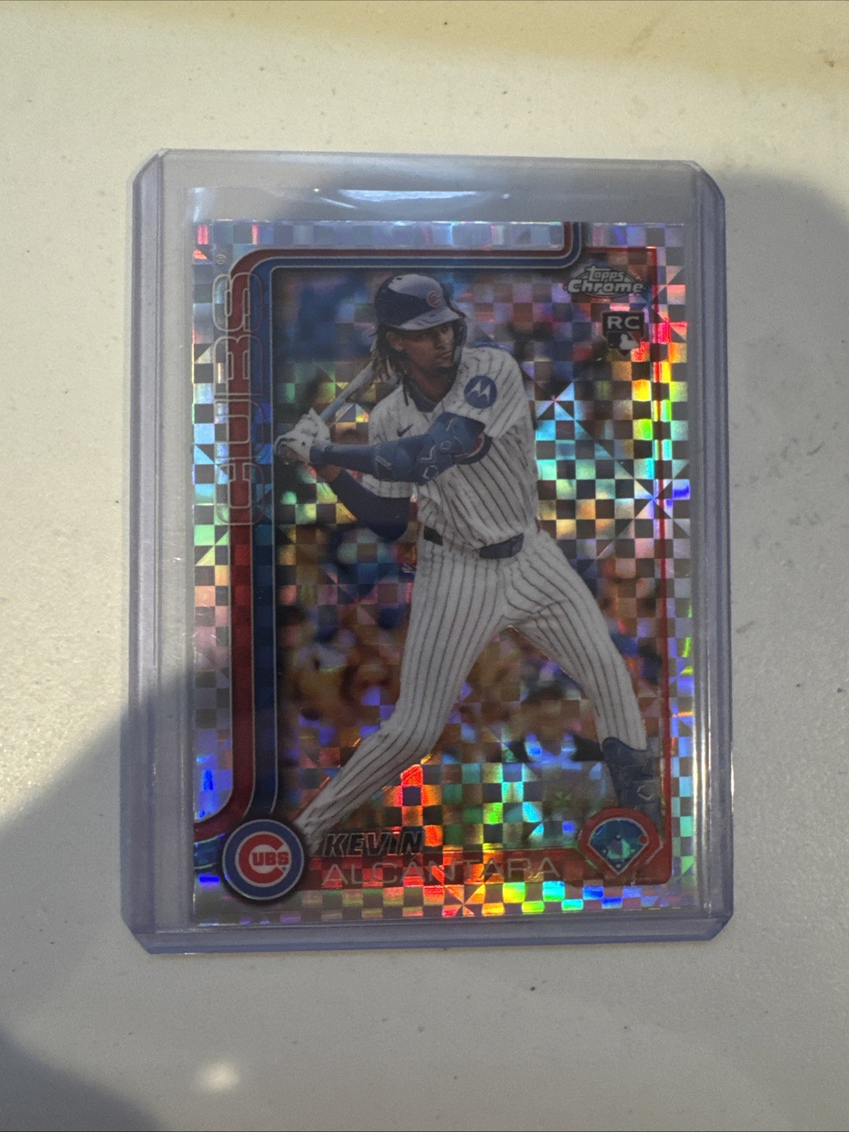 2025 Topps Chrome - Kevin Alcantara #173 X-Fractor (RC) #4308