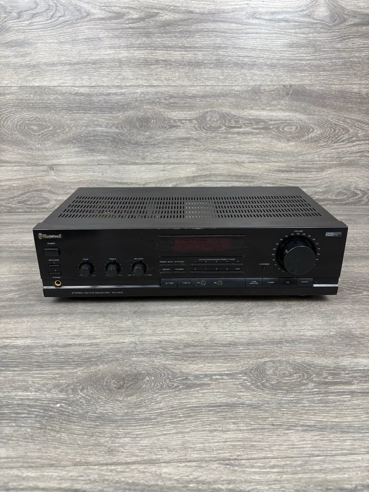 Sherwood RX-1010 vintage audio equipment - eBay listing photo 3