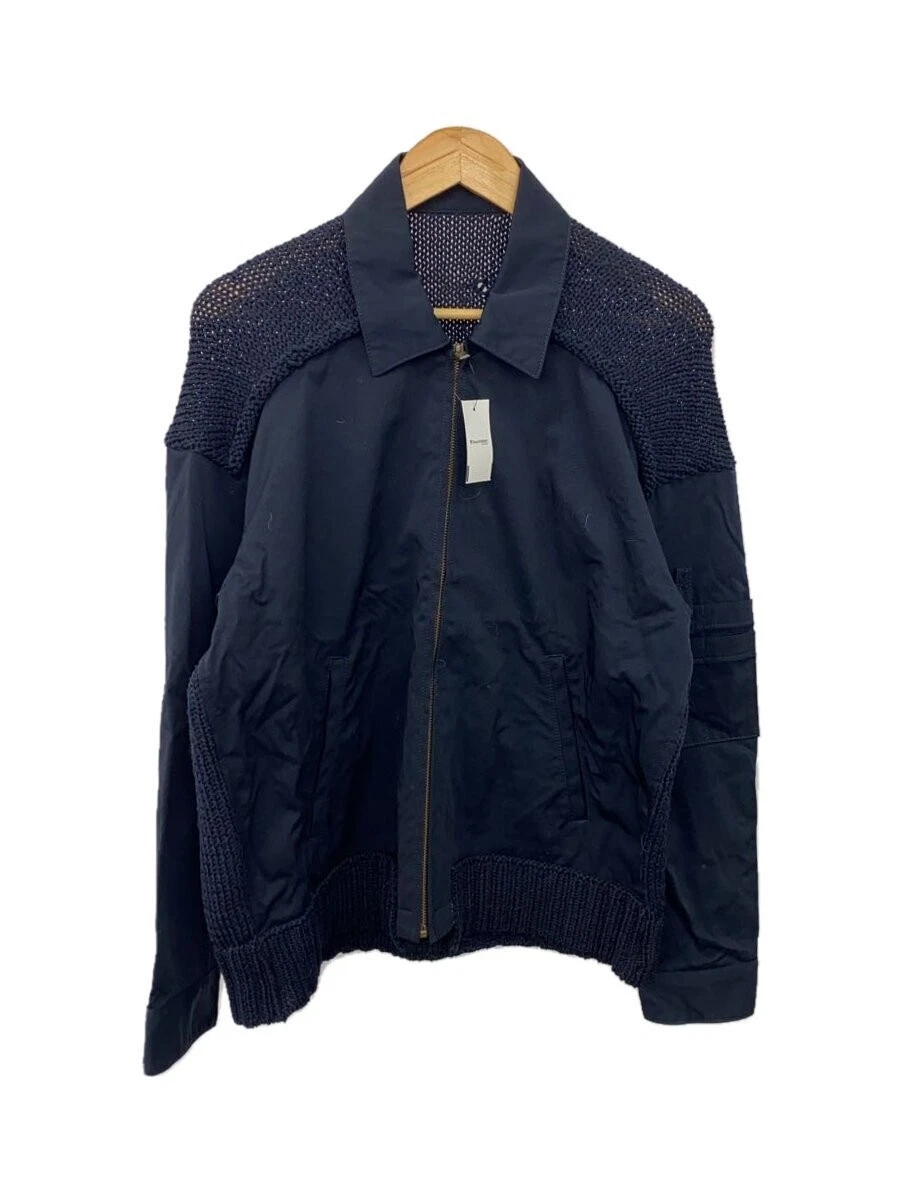 UNDERCOVER Giacca 2 Nylon NVY Tinta Unita UCY4215