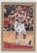 2009-10 Topps Gold 327/2009 Sergio Rodriguez #258 9bp