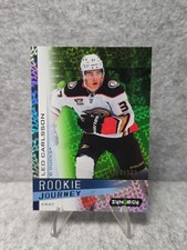 2023-24 Upper Deck Synergy #RJ-15 Leo Carlsson Rookie Journey Draft Green #/399