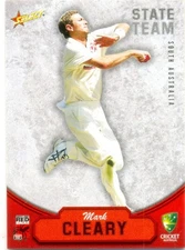 2009/2010 Select Cricket Australia Card #85 - Mark Cleary - SA - STATE TEAM