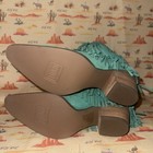 Dingo Ladies 8 Tapadero Suede Fringe Green Booties Cowboy Boots Western — photo 8