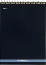 Writing Pads, Wide Ruled Paper, 8-1/2" x 11", 70 Sheets, Memo Pads, Note Pads, S