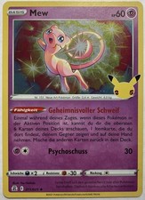 Pokemon Mew HOLO | Deutsch 011/025 Celebratio...