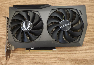 ZOTAC GAMING GeForce RTX 3070 Twin Edge 8GB Graphics Card (ZT-A30700H-10P) PARTS