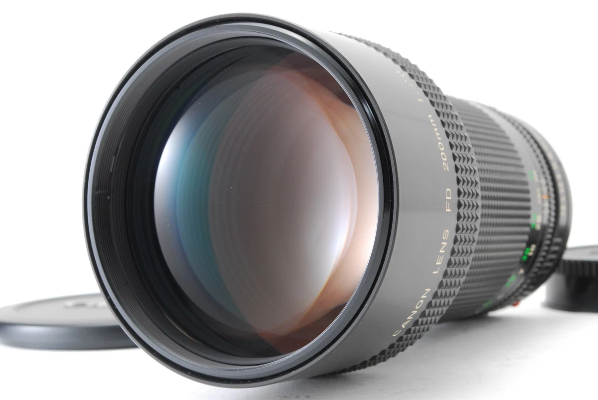 Canon FD f/2.8 Camera Lenses 200mm Focal for sale | eBay