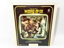 The Wizard of Oz CED RCA SelectaVision Video Disc, Very Good, Nice