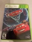 XBox 360 Cars 2   game ( free shipping to Canada  )