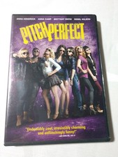 Pitch Perfect Movie DVD Anna Kendrick Rebel Wilson PG-13