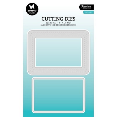 Studio Light Essentials Cutting Die Gift Card Blister Die