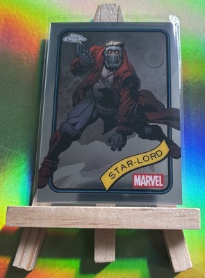 Star Lord Topps Chrome Marvel 2025 - Star Lord
