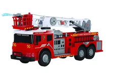 DICKIE TOYS: 24" Light and Sound Fire Brigade Vehicle (with Working Pump), La...