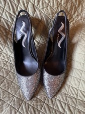Nina Sparkle Heels Size 6