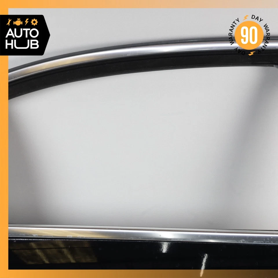 Porta traseira direita 14-20 Mercedes W222 S550 S63 AMG S600 preta fabricante de equipamento original - Imagem 3 de 4