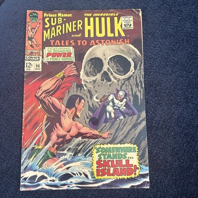 Tales to Astonish #96 (Marvel Comics October 1967)