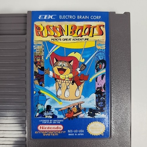 Puss 'n Boots: Pero's Great Adventure (Nintendo NES, 1990) Cartridge Only - Picture 2 of 6
