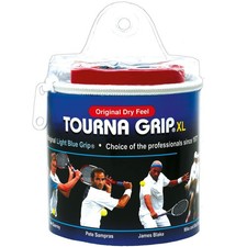 Tourna Tourna Grip Tour Xl Blau  Tennisovergrip blau 30er Pack NEU