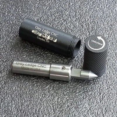 GREY LEDGE CNC Spring loaded tap guide or tap follower with two sided tip made in USA