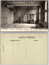 Chamber Of Catherine De Medici Blois France Postcard
