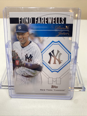 2014 Topps Update Derek Jeter Fond Farewells FF-DJ Insert New York Yankees