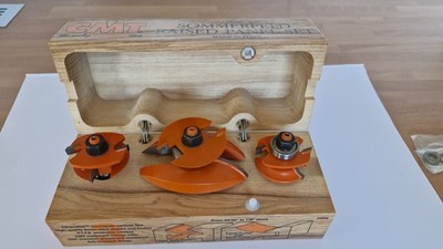CMT Orange Sommerfield Raised Panel Set Part no: 800.517.11 Router Set