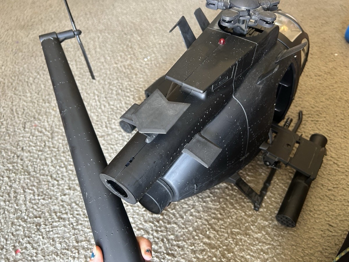 21st CENTURY TOYS 1/6 AH-6 リトルバード 中古 Vintage 21st Century Toys Little Bird Helicopter - 1:6 Scale
