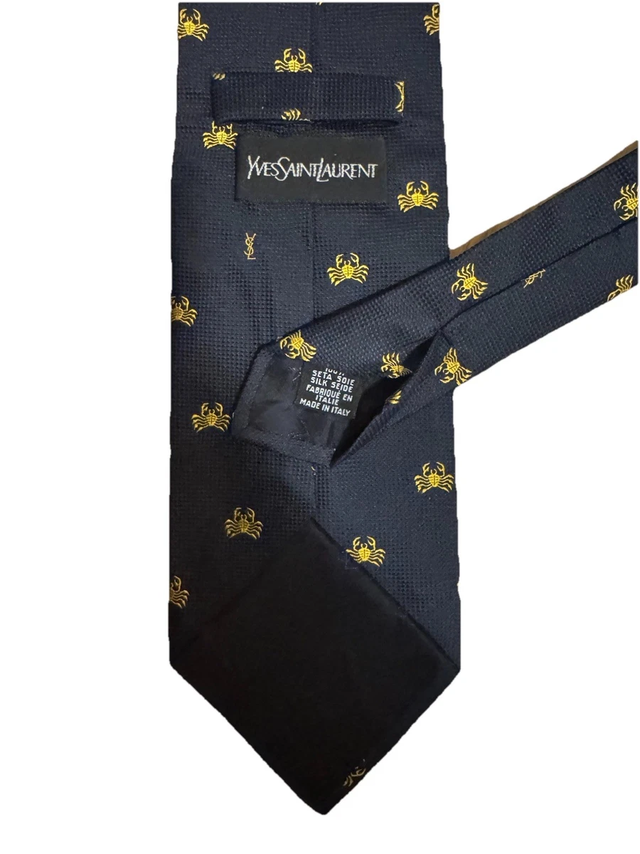YSL, Yves Saint Laurent Men's Ties for sale | eBay