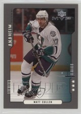 2000-01 Upper Deck MVP Third Star Matt Cullen #2 0t2
